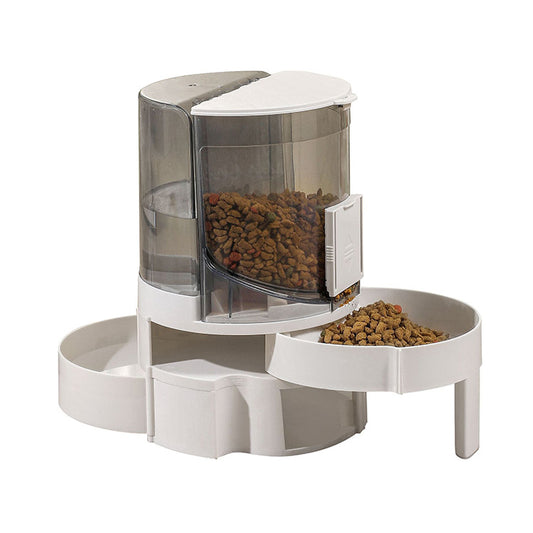 2 in 1 Auto Pet Food and Water Dispenser