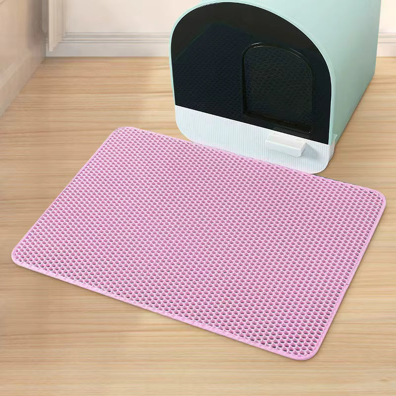Waterproof Cat litter mat