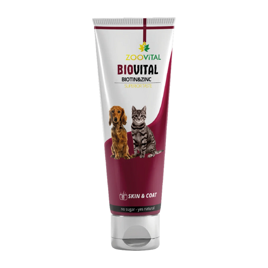 Zoovital Biovital 100 gr Strong Support for Skin and hair health
