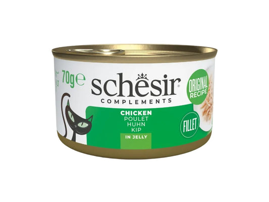 Schesir Chicken in Jelly Wet Cat Food, 70g