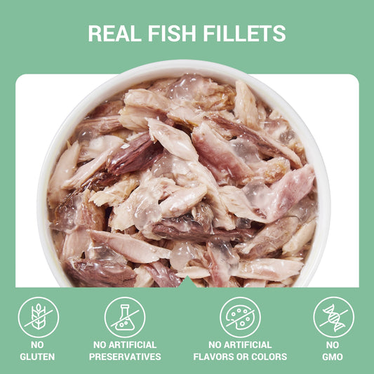 Schesir Tuna in Jelly Wet Cat Food, 70g