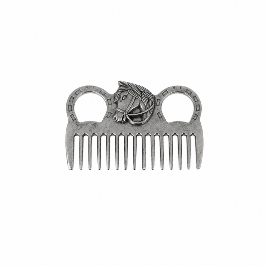 Metal Horse Grooming Comb