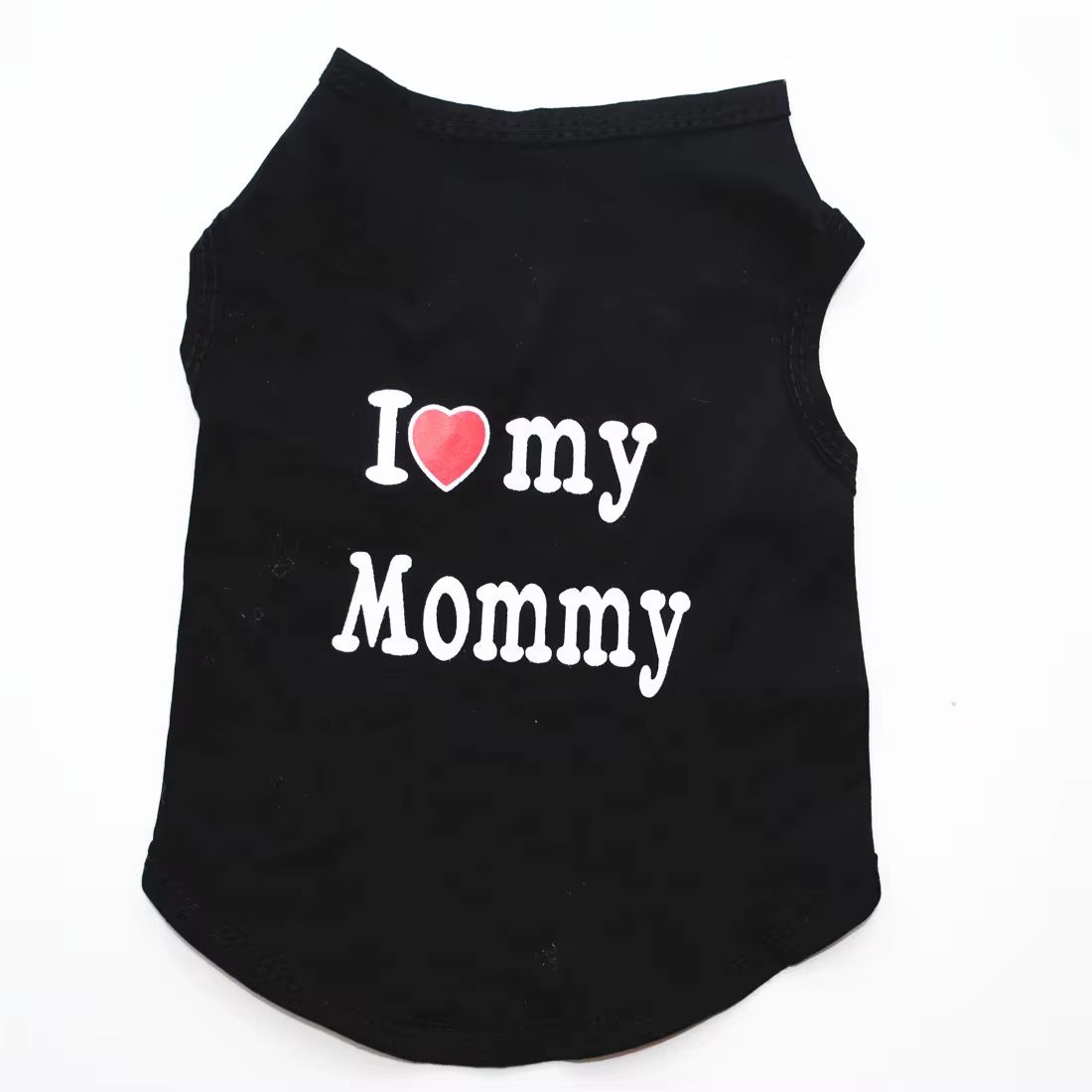 I Love Mommy Pet Clothes