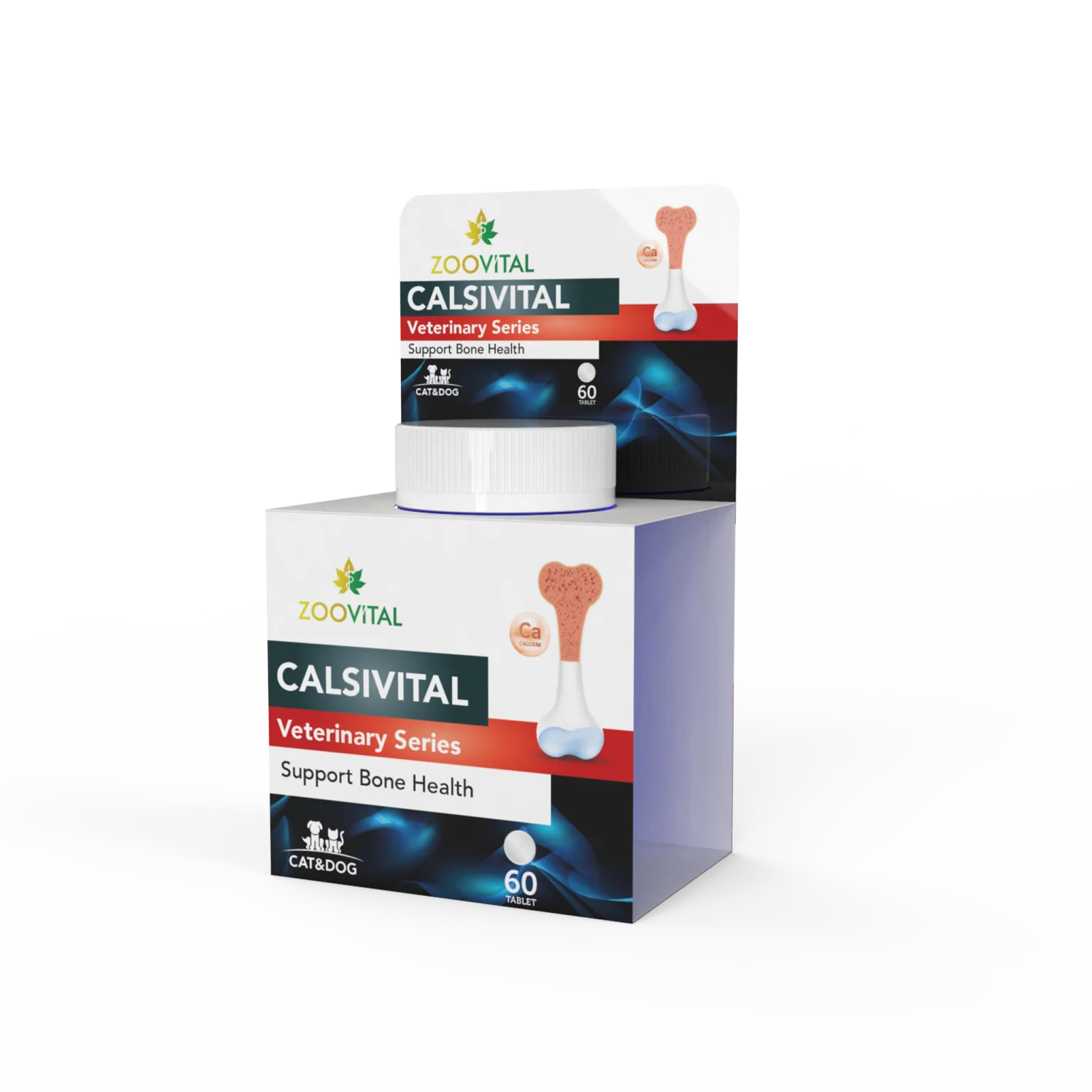 ZOOVITAL CALSIVITALSUPPORT BONE HEALTH CAT & DOG
