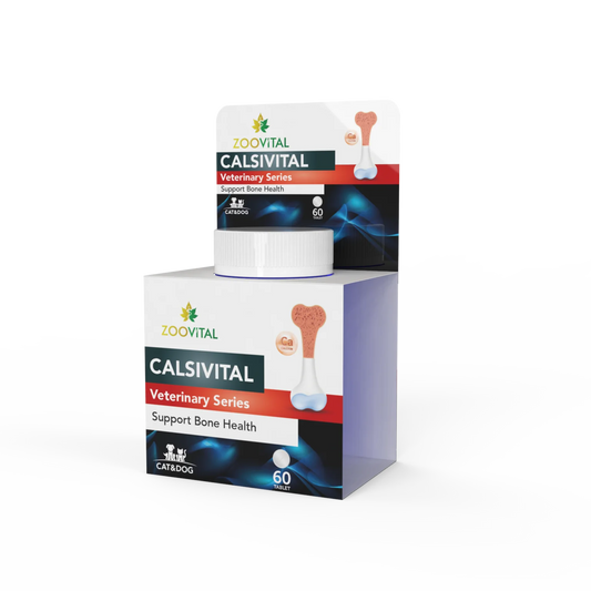 ZOOVITAL CALSIVITALSUPPORT BONE HEALTH CAT & DOG