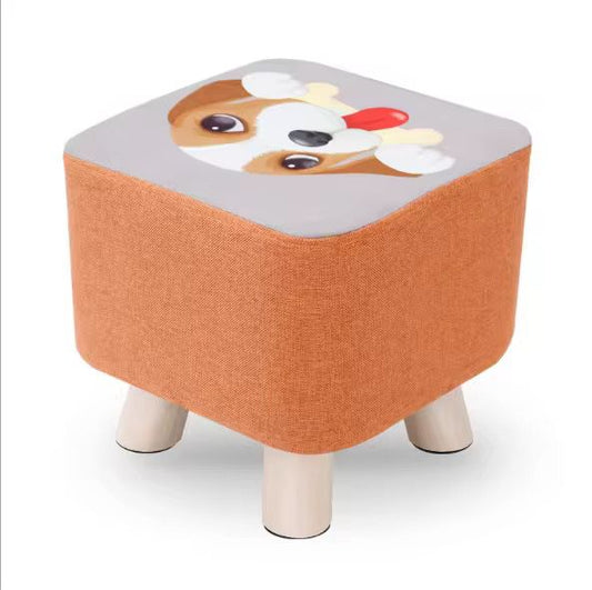 Mini Pet Chair Cartoon Puppy-Shaped