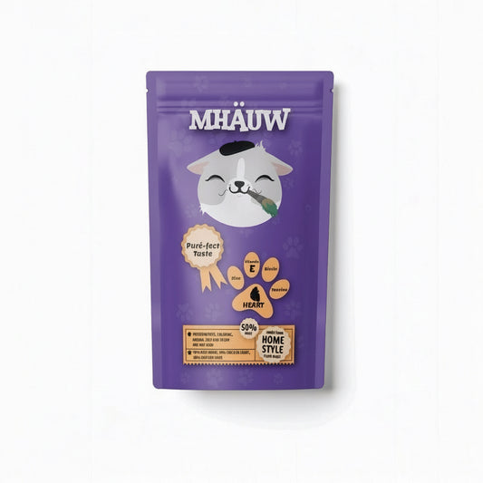 MHAUW  LIVER for Cat wet food 80g