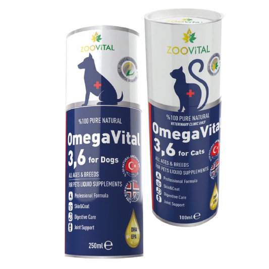 ZOOVITAL Omaga vital 3,6 for cat 100ml