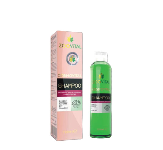 Zoovital Cosmovital Shampoo for  cat and Dog 200ml