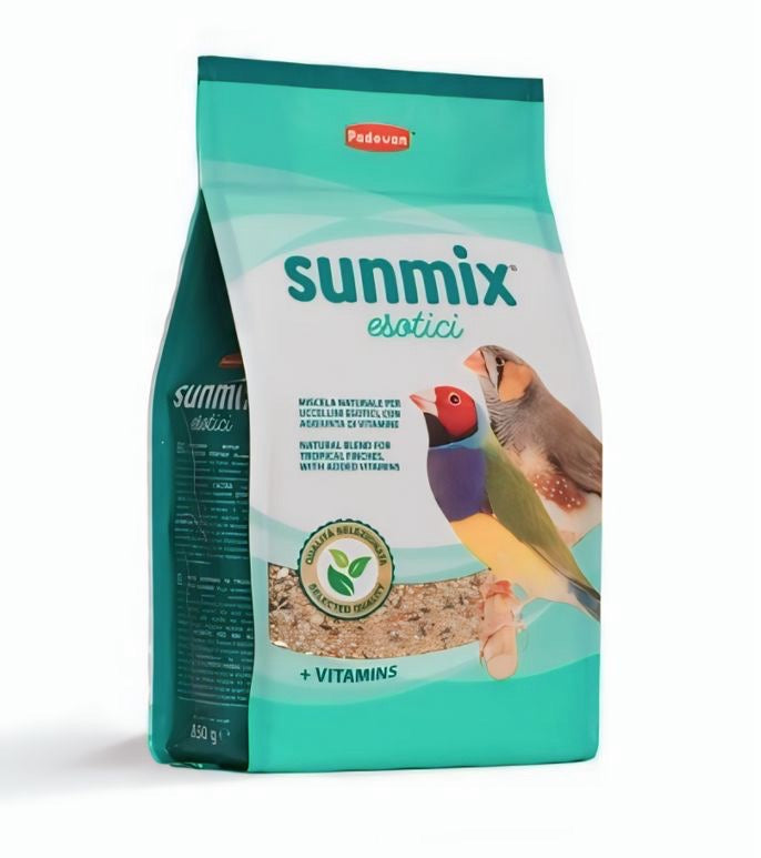 Padovan Sunmix Exotic Zebra Food 850g