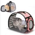 Load image into Gallery viewer, Pet Carrier Backpack – Transparent Design
