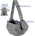 Load image into Gallery viewer, SlowTon Hands-Free Padded and Adjustable Sling Dog & Cat Carrier,
