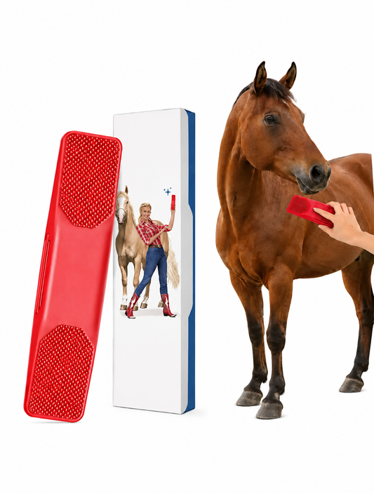 Horse Brush & Hair Remover