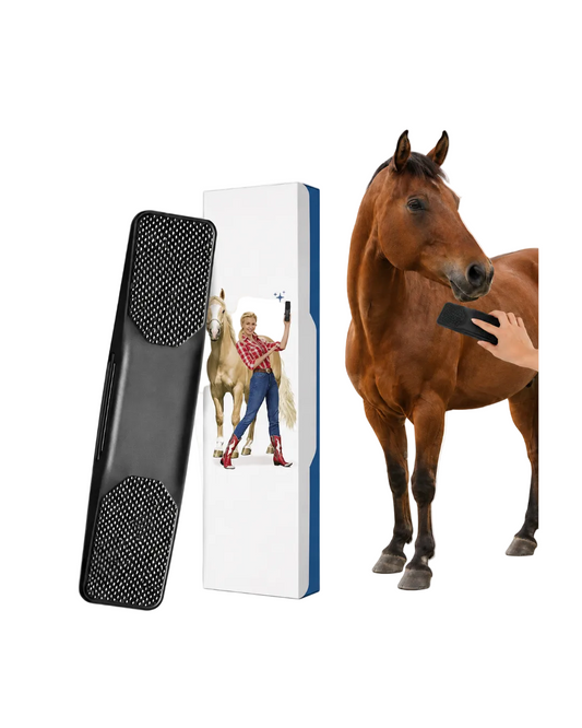 Horse Brush & Hair Remover