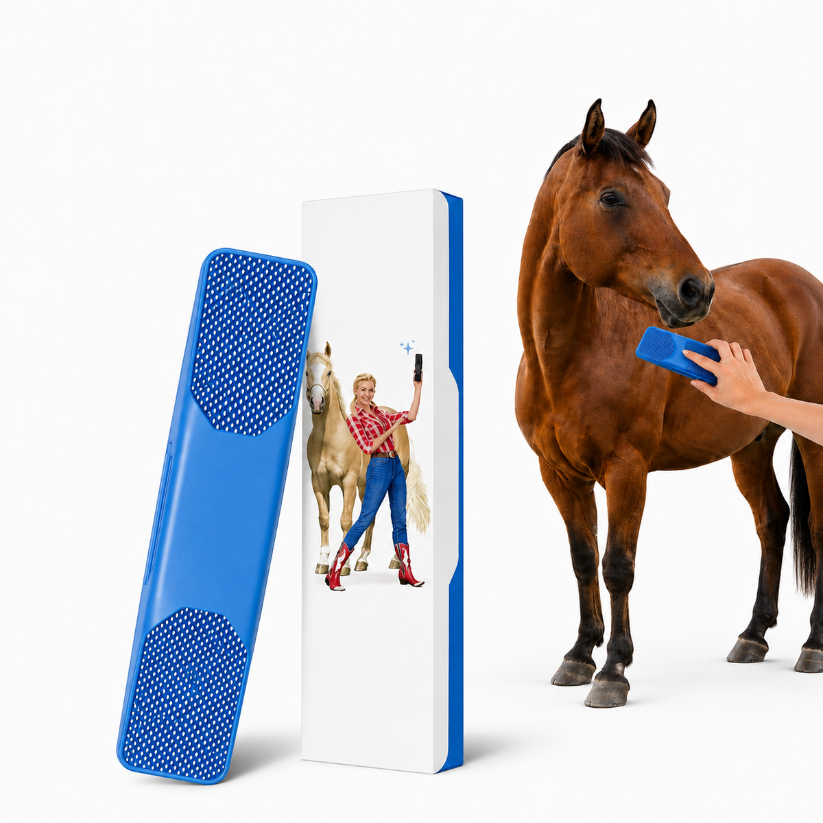 Horse Brush & Hair Remover