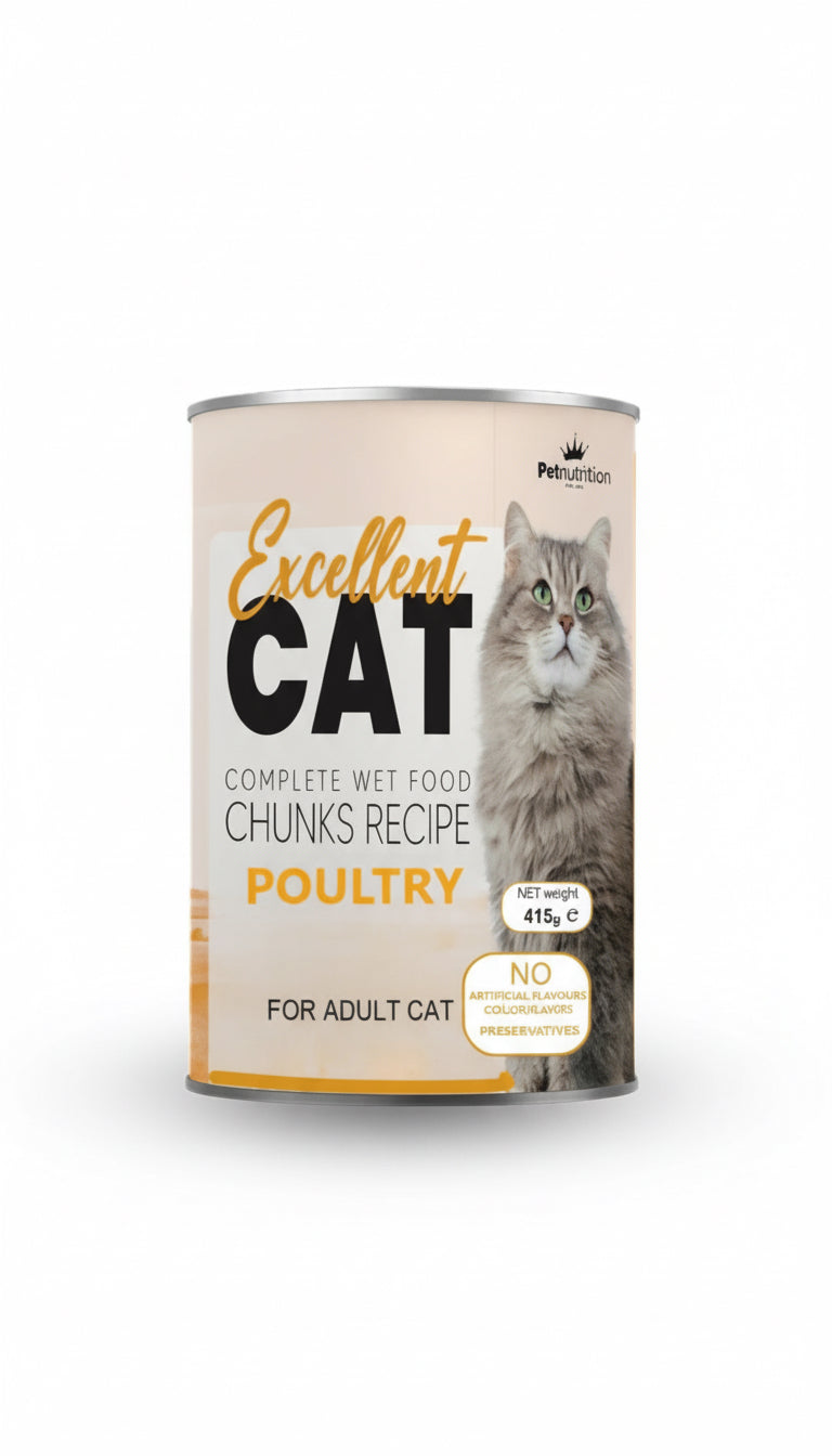 Cat Chunks with Chicken