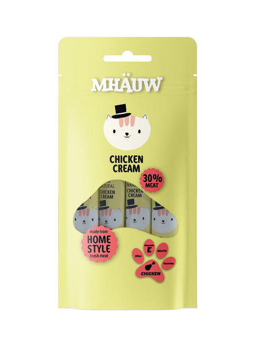 MHAUW CHICKEN cat treat  15Gx4PIECES