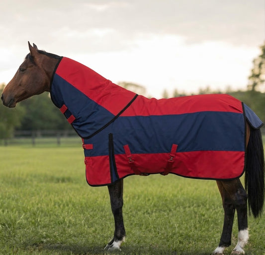 Waterproof Horse Rain Sheet with Neck Cover