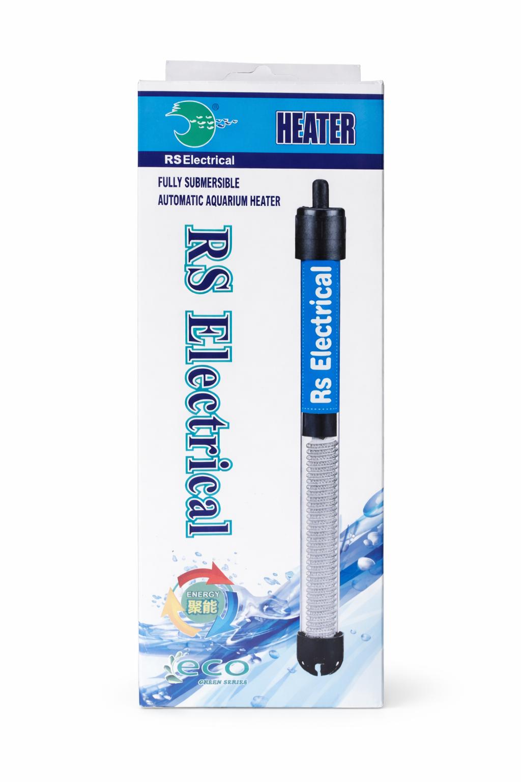 RS Electrical Fully Submersible Automatic Aquarium Heater