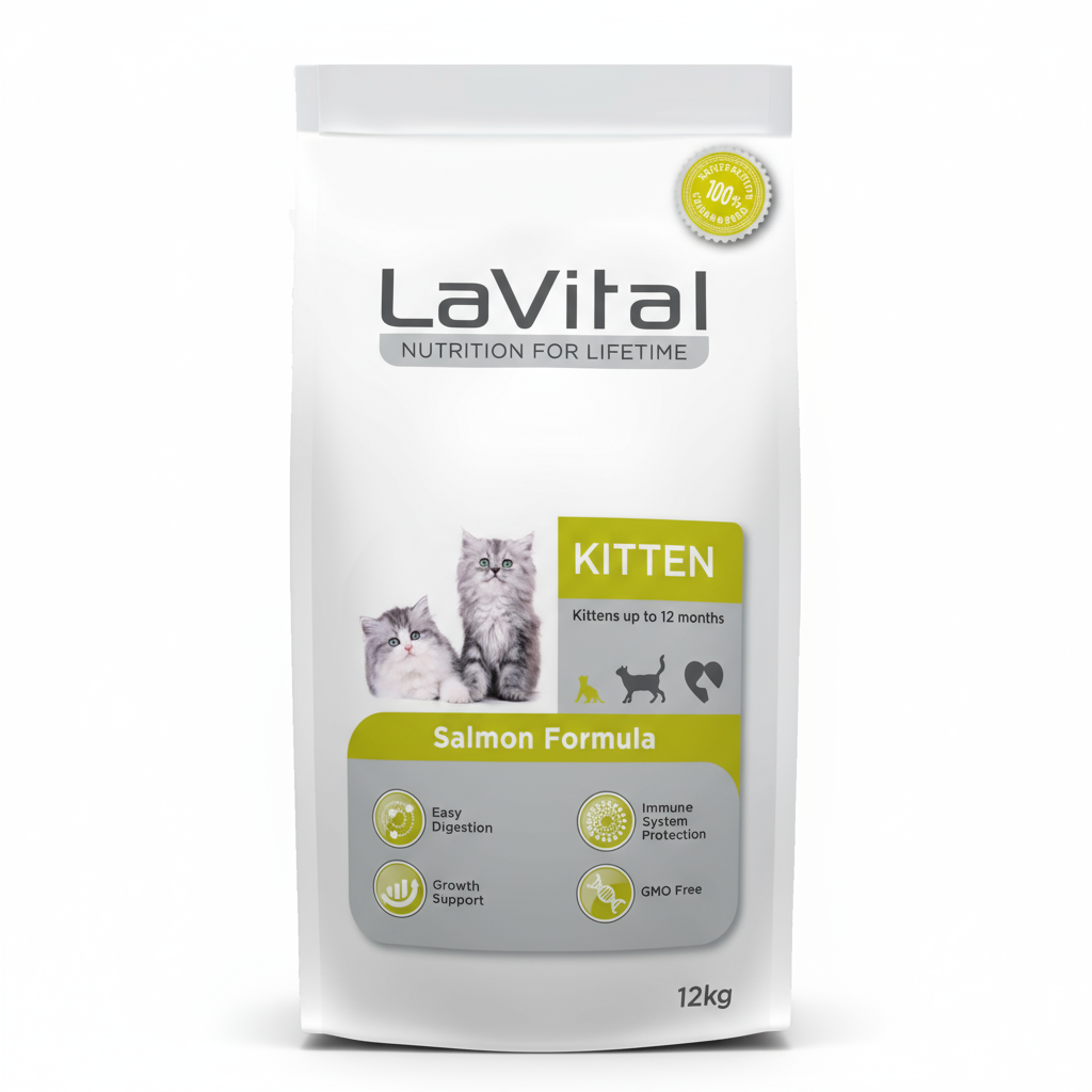 LaVital Kitten Salmon  12 KG