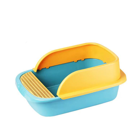 Cats Litter Box with Litter Scoop