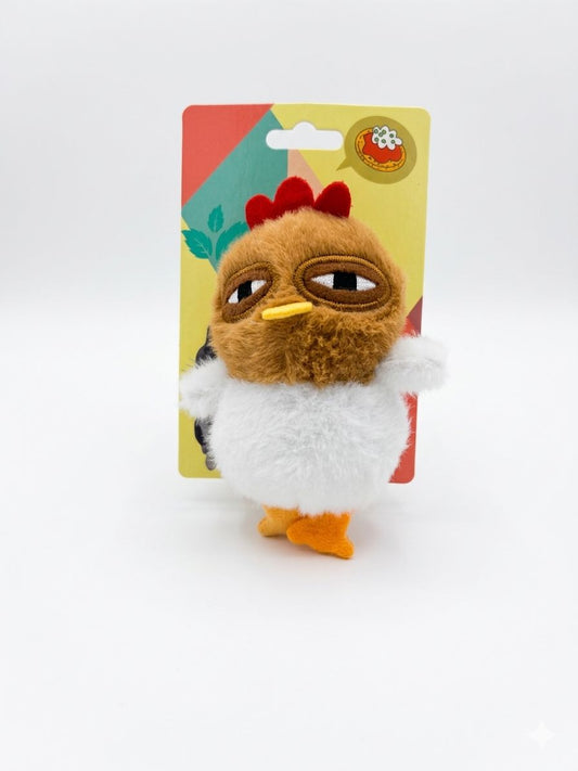 Fluffy Chicken Toy