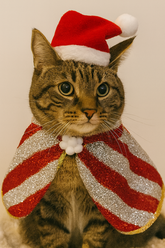 Christmas Cat Clothes