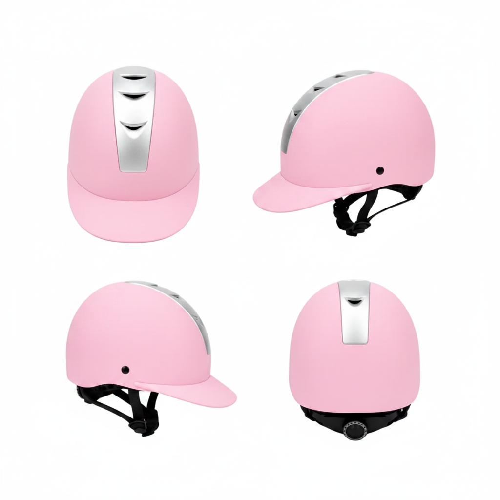 UCACO Equestrian Riding Helmet - PINK