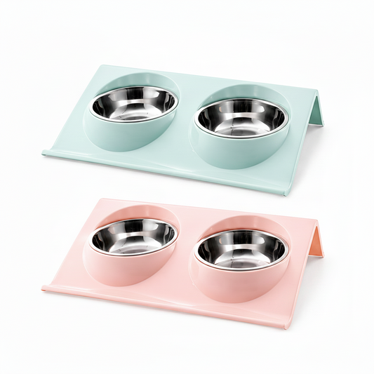 Dog Cat Bowls & Water Bottles / Feeding Bowl