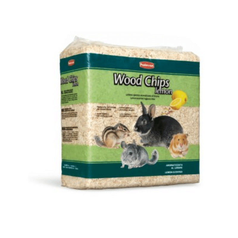 Padovan Wood Chips Lemon, 1kg