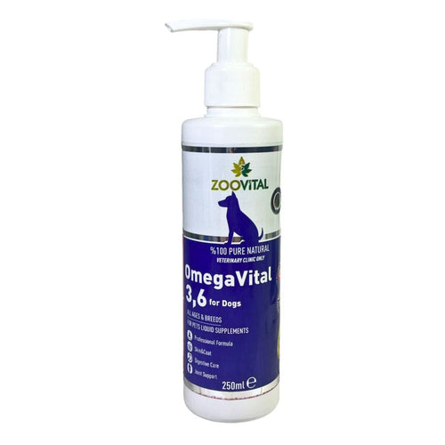 ZOOVITAL  Omega 3,6 for dog 250ml