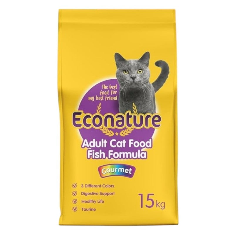 ECONATURE YELLOW ADULT CAT FISH 15KG