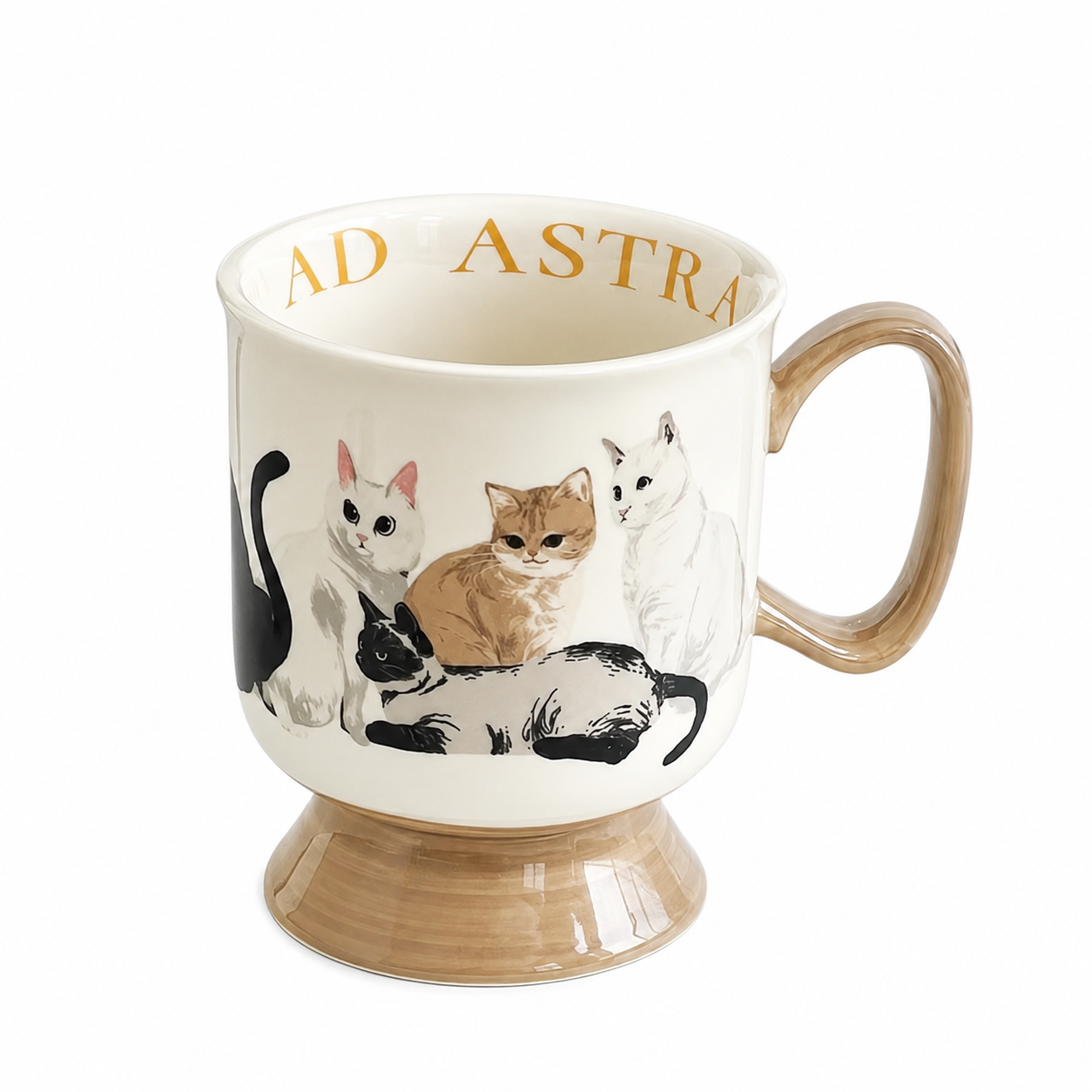 Cat Lover Ceramic Mug