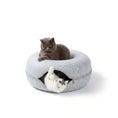 Load image into Gallery viewer, Cozy Cat Cave Donut Tunnel Bed
