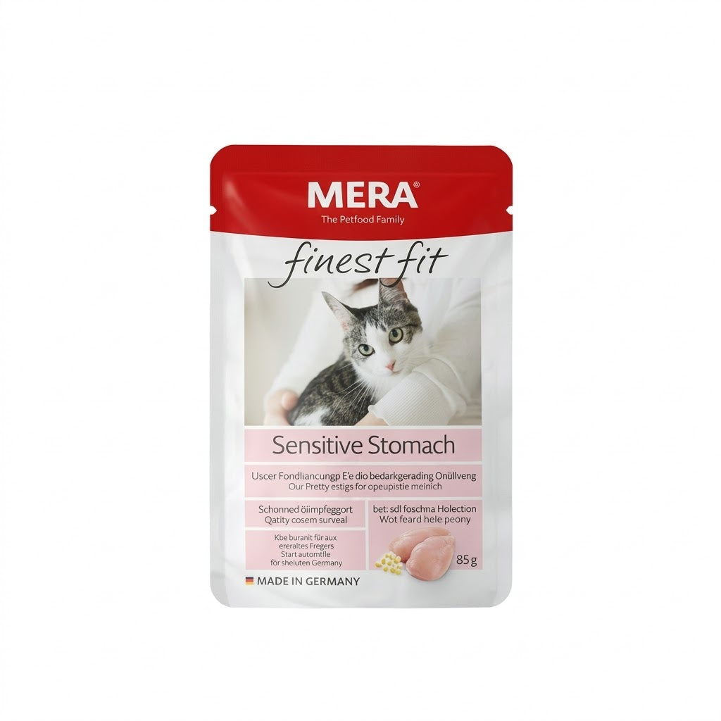 Mera sensitive stomach cat wet food 85g