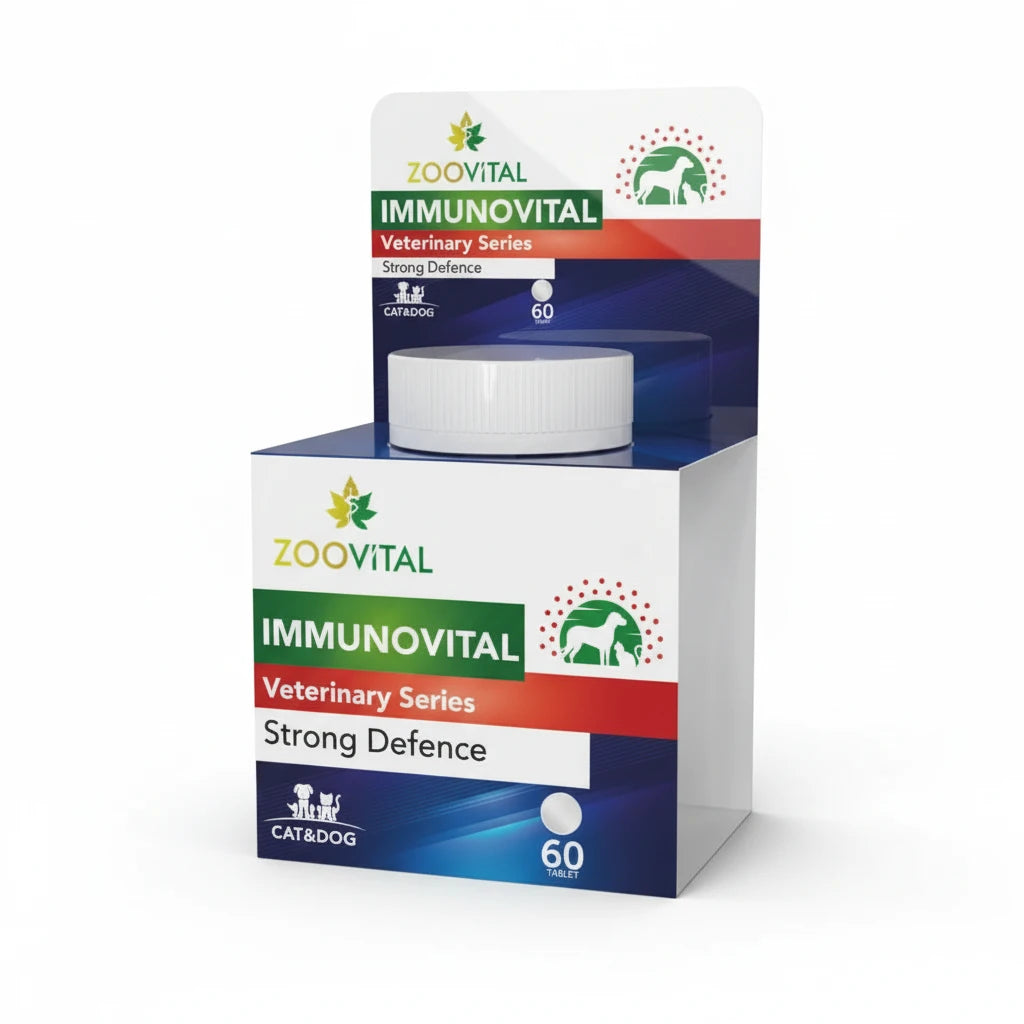 Zoovital MULTIVITAL PLUS+VITAMINS MINERALS AMINOACID Cat & Dog