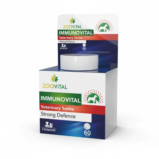 Zoovital MULTIVITAL PLUS+VITAMINS MINERALS AMINOACID Cat & Dog