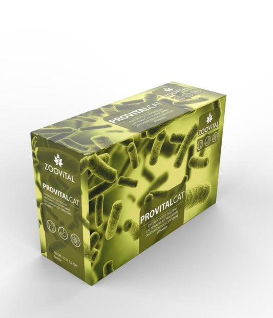 Zoovtal Provital for Cat