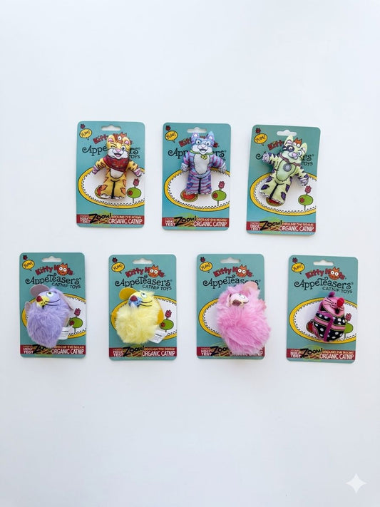 Kitty Fun Catnip Toys