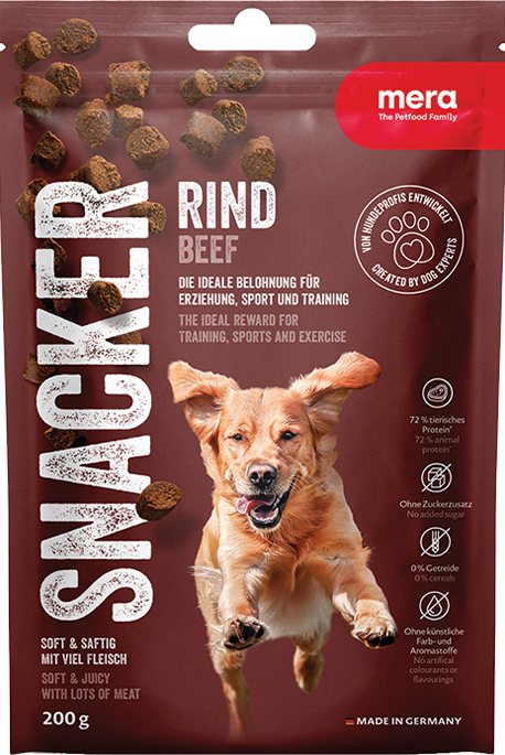 MERA Snackers Beef 200g