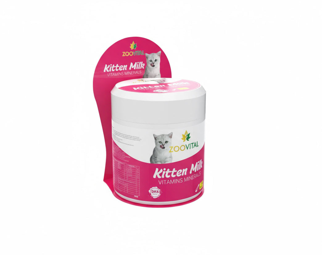 ZOOVITAL KITTEN MILK 200 GR