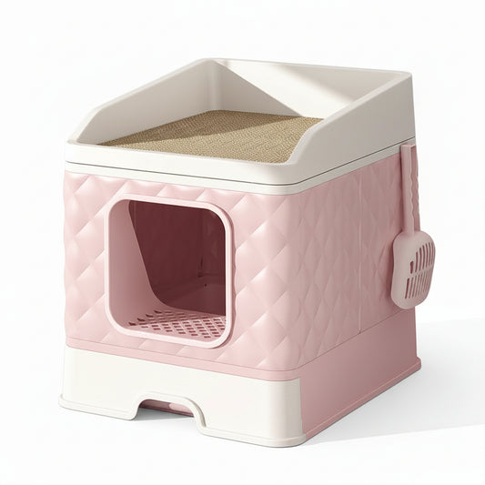 Cat litter box