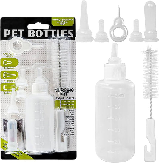 Milk Feeding Bottle for Dog and Cat 60ml