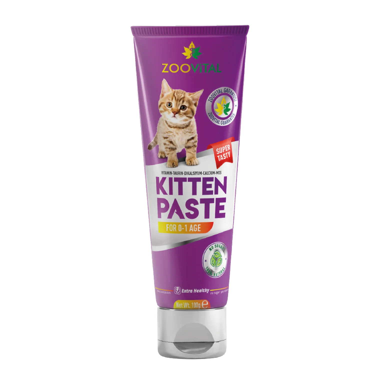 Zoovital KITTEN PASTE 100g