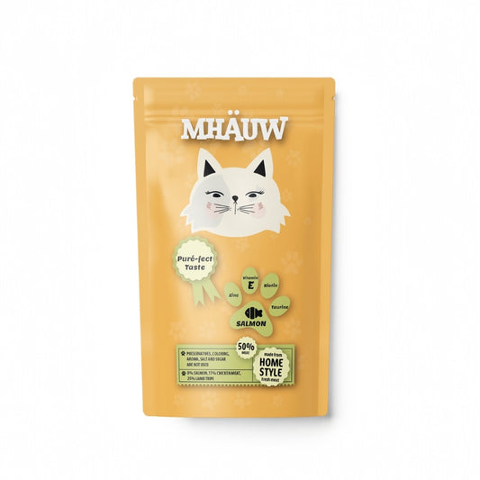 MHAUW Salmon for cat wet food 80g