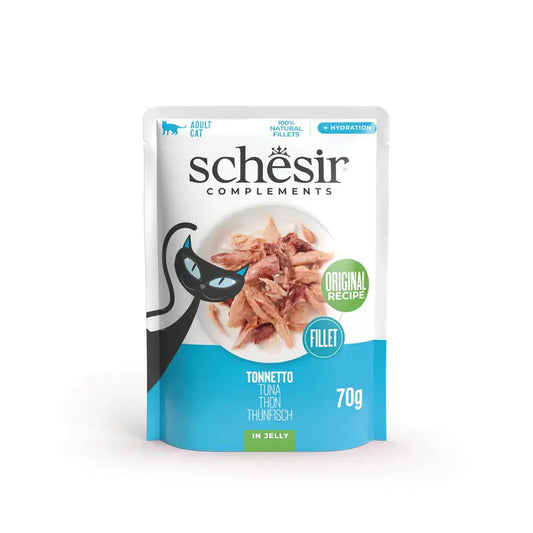 Schesir Tuna in Jelly Wet Cat Food, 70g