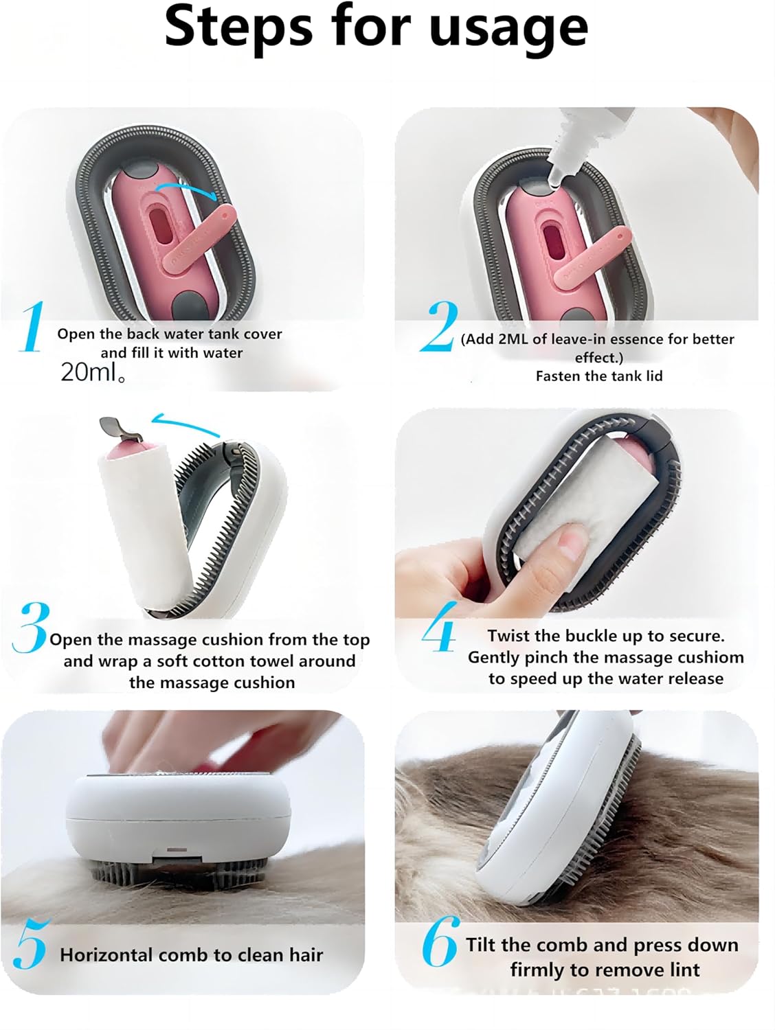 Pet Grooming Brush