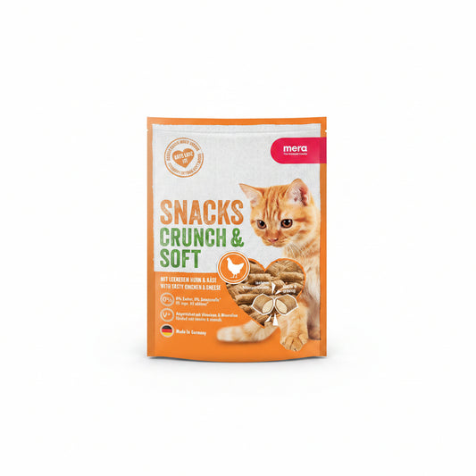 MERA Crunch & Soft with Chicken & Cheese (200g)