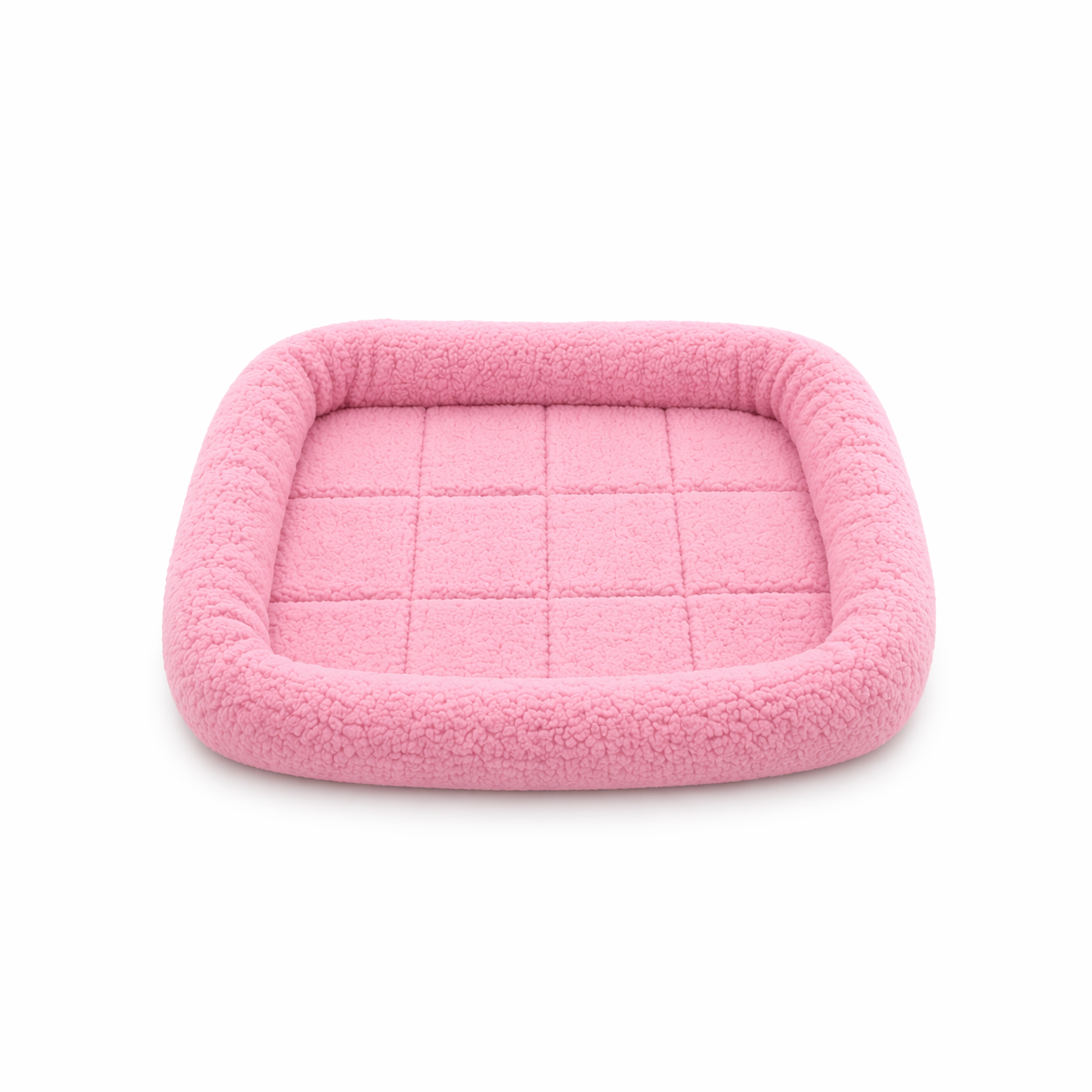 Plush Cushion Pet Bed