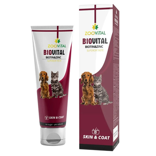 Zoovital Biovital 100 gr Strong Support for Skin and hair health